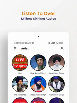 SGPC LIVE android App screenshot 11