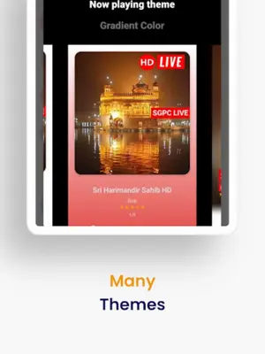 SGPC LIVE android App screenshot 1